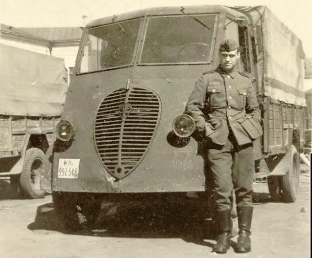 Φορτηγό Peugeot DMA 1941