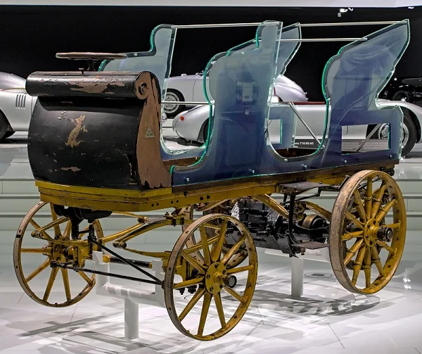 Egger-Lohner C.2 Phaeton που σχεδιάστηκε το 19000