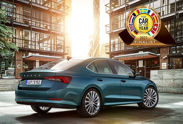 Škoda Octavia - Βραβείο Αυτοκινήτου της Χρονιάς 2021