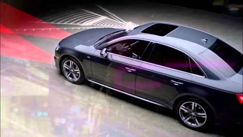 Συστήματα υποβοήθησης οδηγού Audi A4