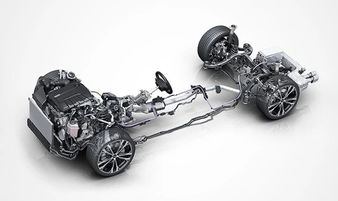 Ανάρτηση Audi A5